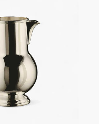 Broggi Ambasciata Water jug silver plated nickel - Buy now on ShopDecor - Discover the best products by BROGGI design