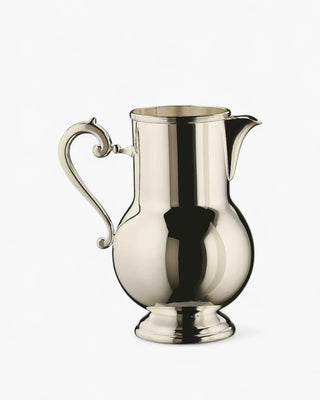 Broggi Ambasciata Water jug silver plated nickel 150 cl - 50.72 oz - Buy now on ShopDecor - Discover the best products by BROGGI design