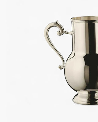 Broggi Ambasciata Water jug silver plated nickel - Buy now on ShopDecor - Discover the best products by BROGGI design