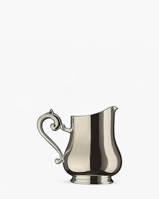 Broggi Ambasciata milk jug silver plated nickel 40 cl - 13.52 oz - Buy now on ShopDecor - Discover the best products by BROGGI design