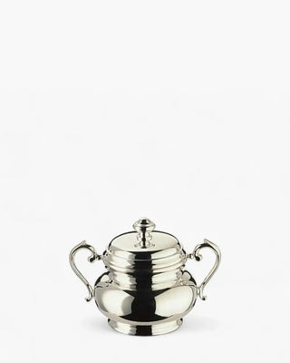 Broggi Ambasciata sugar bowl 200 gr. - 7.05 oz silver plated nickel - Buy now on ShopDecor - Discover the best products by BROGGI design