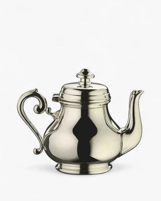 Broggi Ambasciata teapot silver plated nickel 100 cl - 33.81 oz - Buy now on ShopDecor - Discover the best products by BROGGI design