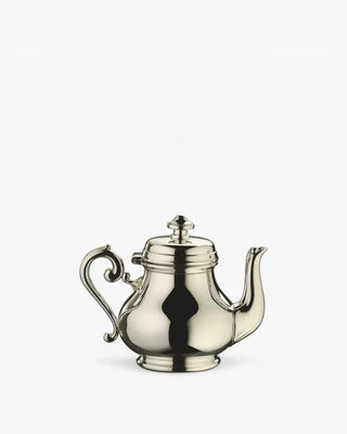 Broggi Ambasciata teapot silver plated nickel 35 cl - 8.45 oz - Buy now on ShopDecor - Discover the best products by BROGGI design