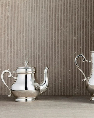 Broggi Ambasciata teapot silver plated nickel - Buy now on ShopDecor - Discover the best products by BROGGI design