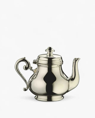 Broggi Ambasciata teapot silver plated nickel 75 cl - 25.36 oz - Buy now on ShopDecor - Discover the best products by BROGGI design