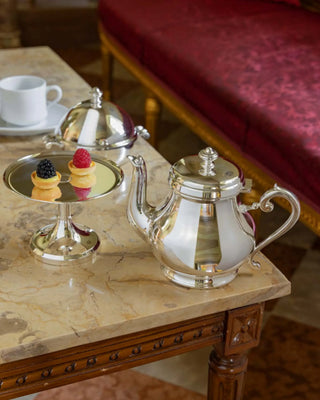 Broggi Ambasciata teapot silver plated nickel - Buy now on ShopDecor - Discover the best products by BROGGI design