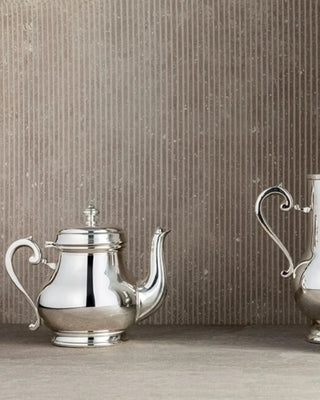 Broggi Ambasciata teapot silver plated nickel - Buy now on ShopDecor - Discover the best products by BROGGI design
