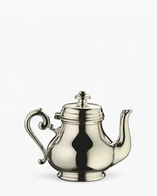 Broggi Ambasciata teapot silver plated nickel 75 cl - 25.36 oz - Buy now on ShopDecor - Discover the best products by BROGGI design