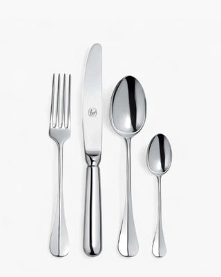 Broggi Belgioioso 24-piece cutlery set silver-plated nickel silver - Buy now on ShopDecor - Discover the best products by BROGGI design