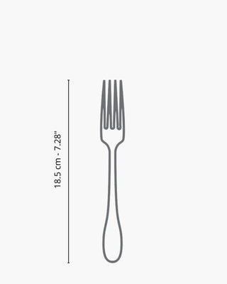 Broggi Canto dessert fork stainless steel - Buy now on ShopDecor - Discover the best products by BROGGI design