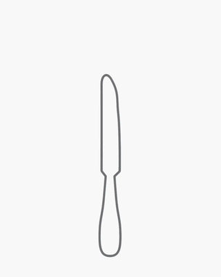 Broggi Canto Dessert knife solid handle - Buy now on ShopDecor - Discover the best products by BROGGI design