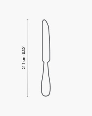 Broggi Canto Dessert knife solid handle - Buy now on ShopDecor - Discover the best products by BROGGI design