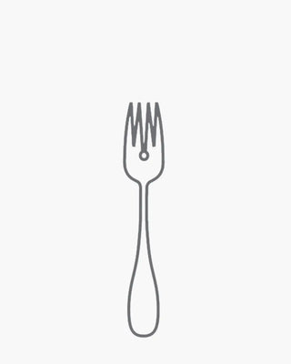 Broggi Canto Fish fork - Buy now on ShopDecor - Discover the best products by BROGGI design