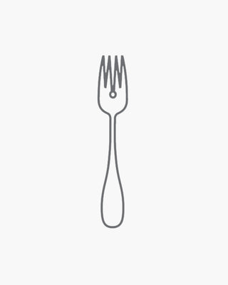 Broggi Canto Fish fork - Buy now on ShopDecor - Discover the best products by BROGGI design