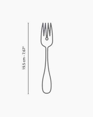 Broggi Canto Fish fork - Buy now on ShopDecor - Discover the best products by BROGGI design