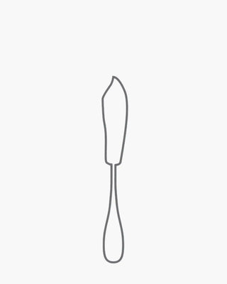 Broggi Canto Fish Knife - Buy now on ShopDecor - Discover the best products by BROGGI design