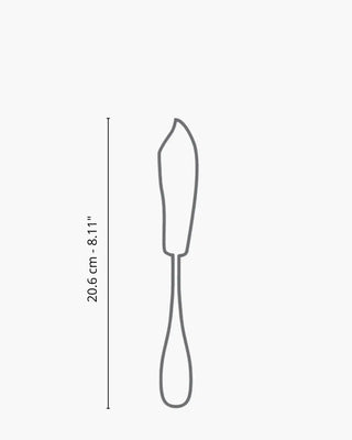 Broggi Canto Fish Knife - Buy now on ShopDecor - Discover the best products by BROGGI design