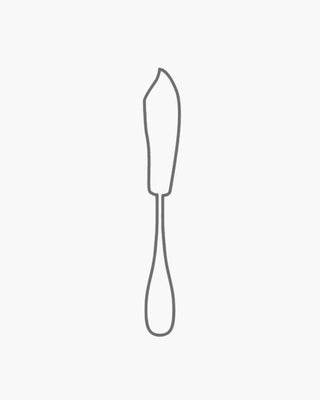 Broggi Canto Fish Knife - Buy now on ShopDecor - Discover the best products by BROGGI design