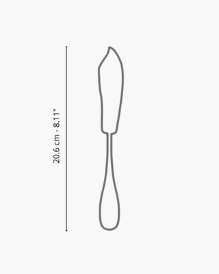Broggi Canto Fish Knife - Buy now on ShopDecor - Discover the best products by BROGGI design