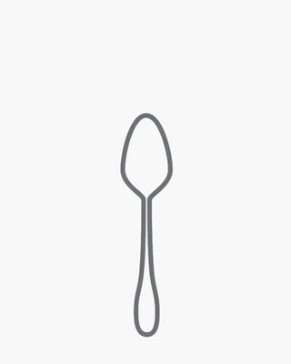 Broggi Canto Moka spoon - Buy now on ShopDecor - Discover the best products by BROGGI design