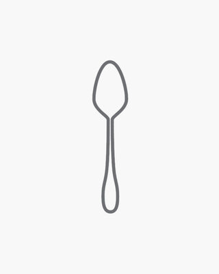 Broggi Canto Moka spoon - Buy now on ShopDecor - Discover the best products by BROGGI design