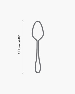 Broggi Canto Moka spoon - Buy now on ShopDecor - Discover the best products by BROGGI design