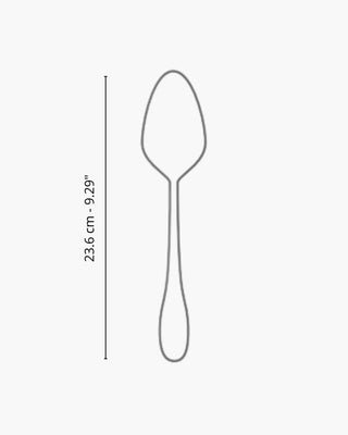 Broggi Canto serving spoon - Buy now on ShopDecor - Discover the best products by BROGGI design
