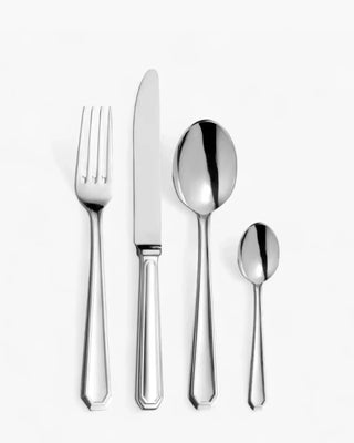 Broggi Castiglione Elegant set 24 cutlery silver-plated nickel silver - Buy now on ShopDecor - Discover the best products by BROGGI design