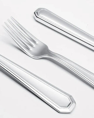 Broggi Castiglione Elegant set 24 cutlery silver-plated nickel silver - Buy now on ShopDecor - Discover the best products by BROGGI design