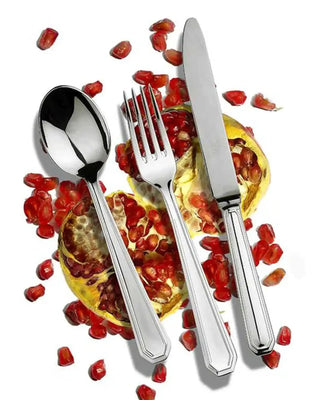 Broggi Castiglione Elegant set 24 cutlery silver-plated nickel silver - Buy now on ShopDecor - Discover the best products by BROGGI design