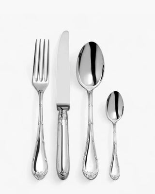 Broggi Ciga Elegant set 24 cutlery silver-plated nickel silver - Buy now on ShopDecor - Discover the best products by BROGGI design
