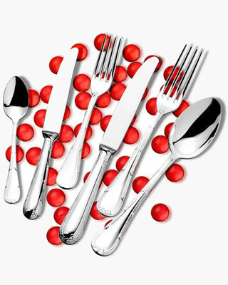 Broggi Ciga Elegant set 24 cutlery silver-plated nickel silver - Buy now on ShopDecor - Discover the best products by BROGGI design