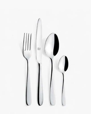 Broggi City 24-piece cutlery set Stainless steel - Buy now on ShopDecor - Discover the best products by BROGGI design