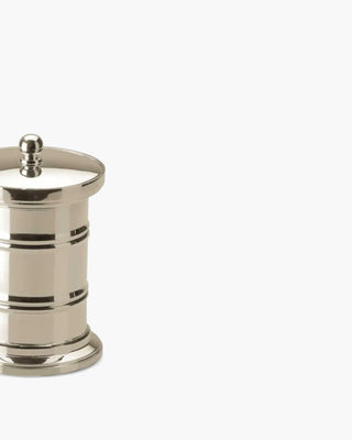 Broggi Classica maxi pepper mill silver plated nickel - Buy now on ShopDecor - Discover the best products by BROGGI design