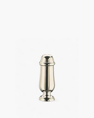 Broggi Classica salt shaker silver plated nickel - Buy now on ShopDecor - Discover the best products by BROGGI design