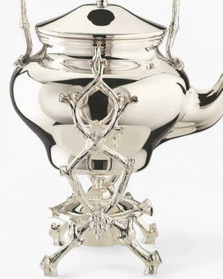 Broggi Classica samovar silver plated nickel - Buy now on ShopDecor - Discover the best products by BROGGI design