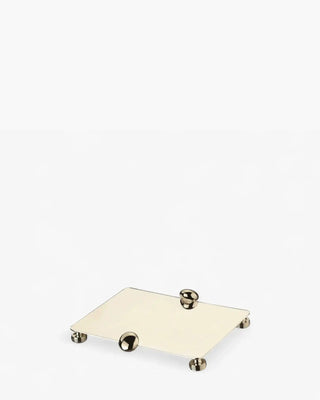 Broggi Classica stretcher for cakes silver plated nickel 22x16 cm - 8.66x6.29 in - Buy now on ShopDecor - Discover the best products by BROGGI design