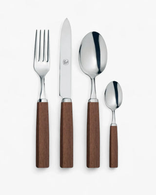 Broggi Dakar 24-piece cutlery set Brown - Buy now on ShopDecor - Discover the best products by BROGGI design