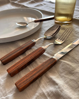 Broggi Dakar 24-piece cutlery set - Buy now on ShopDecor - Discover the best products by BROGGI design
