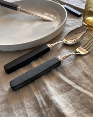 Broggi Dakar 24-piece cutlery set - Buy now on ShopDecor - Discover the best products by BROGGI design