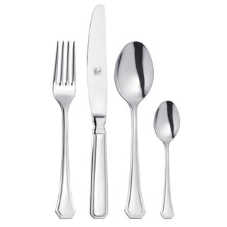 Broggi Decò 24-piece cutlery set - Buy now on ShopDecor - Discover the best products by BROGGI design