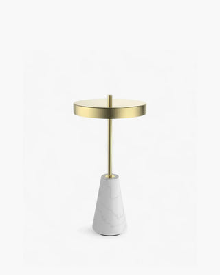 Broggi Decò table lamp with marble base White - Buy now on ShopDecor - Discover the best products by BROGGI design