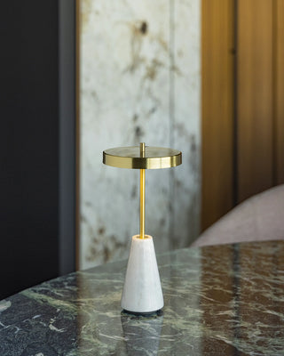Broggi Decò table lamp with marble base - Buy now on ShopDecor - Discover the best products by BROGGI design
