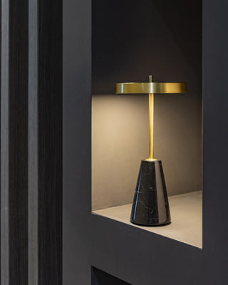 Broggi Decò table lamp with marble base - Buy now on ShopDecor - Discover the best products by BROGGI design