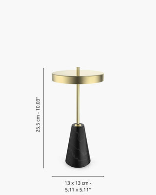 Broggi Decò table lamp with marble base - Buy now on ShopDecor - Discover the best products by BROGGI design