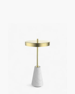 Broggi Decò table lamp with marble base White - Buy now on ShopDecor - Discover the best products by BROGGI design