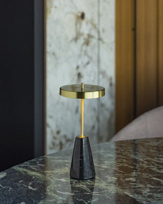 Broggi Decò table lamp with marble base - Buy now on ShopDecor - Discover the best products by BROGGI design