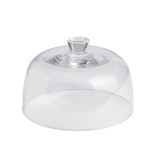 Broggi Essenza dome for cake stand Noce diam. 28 cm. - Buy now on ShopDecor - Discover the best products by BROGGI design
