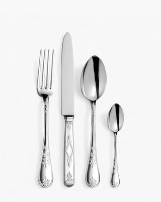 Broggi Excelsior Elegant set 24 cutlery silver-plated nickel silver - Buy now on ShopDecor - Discover the best products by BROGGI design