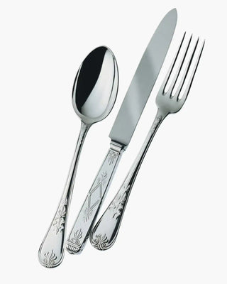 Broggi Excelsior Elegant set 24 cutlery silver-plated nickel silver - Buy now on ShopDecor - Discover the best products by BROGGI design